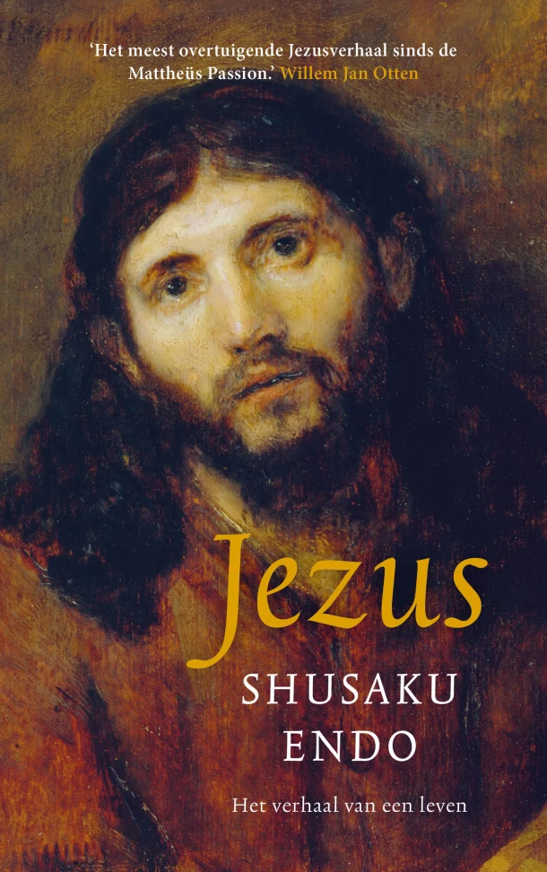 Jezus – Shusaku Endo – boek cover