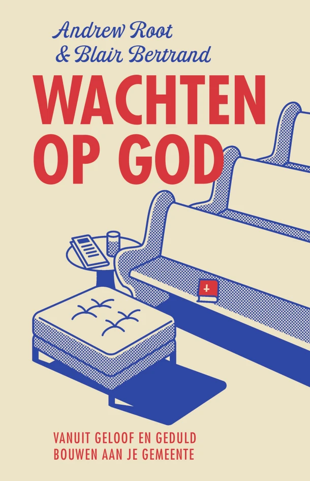 Wachten op God – Andrew Root – boek cover