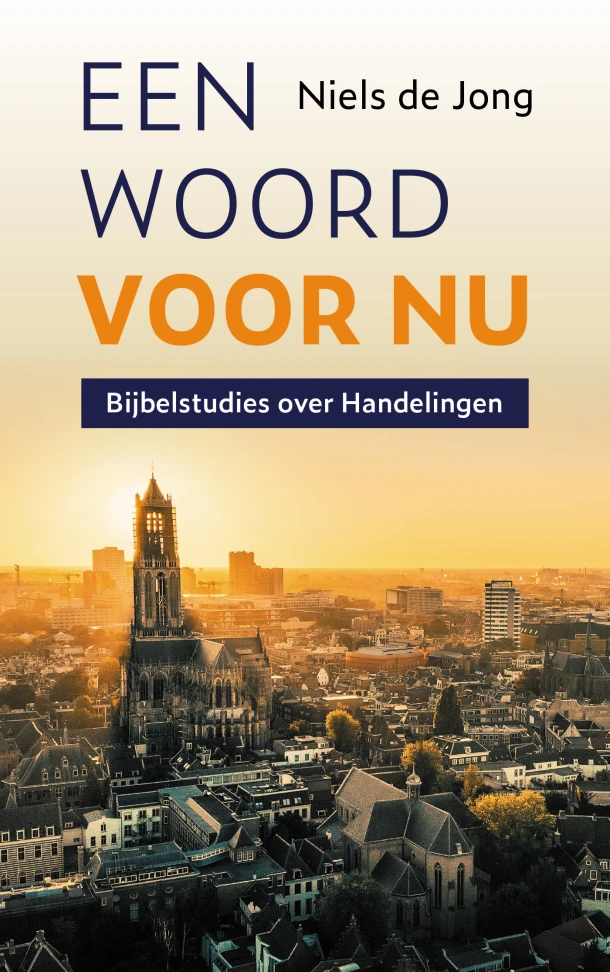 Een woord voor nu – Niels de Jong – boek cover