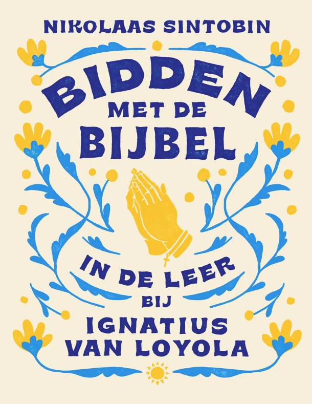 Bidden met de Bijbel – Nikolaas Sintobin – boek cover