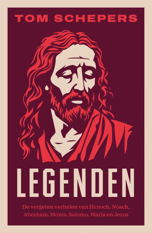 Legenden – Tom Schepers – boek cover