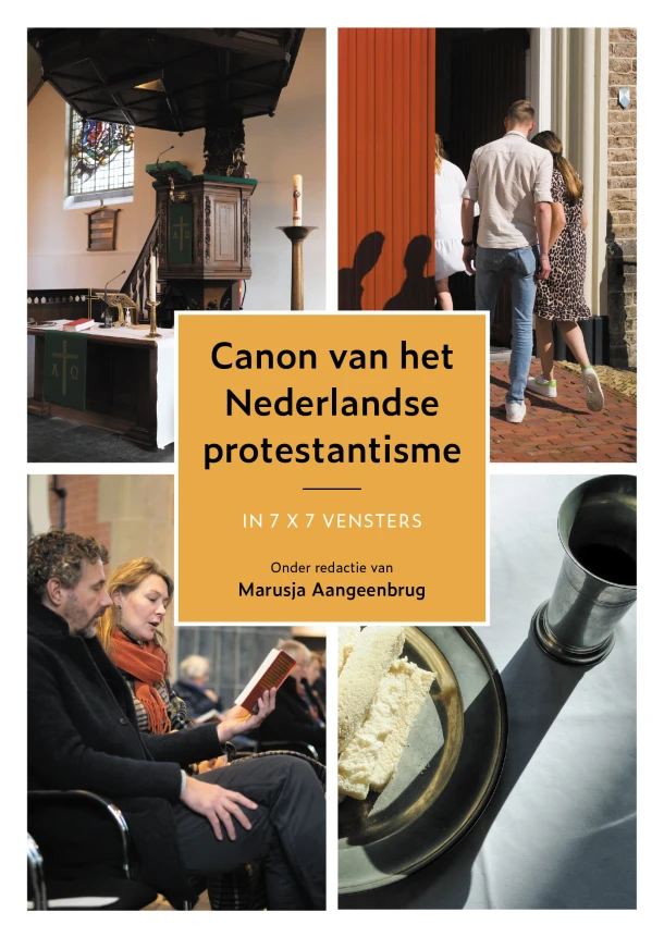 Canon van het Nederlandse protestantisme – Marusja Aangeenbrug (red) – boek cover