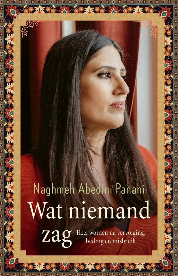 Wat niemand zag – Naghmeh Abedini Panahi – boek cover