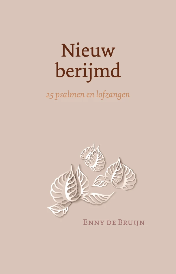 Nieuw berijmd – Enny de Bruijn – boek cover
