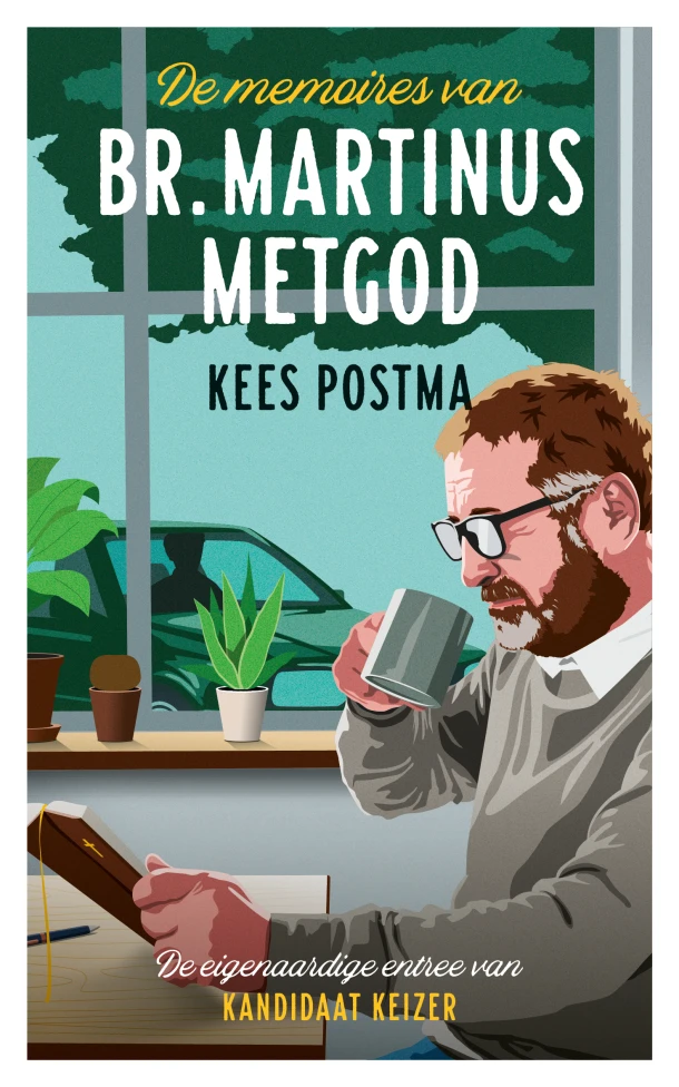 De memoires van Br. Martinus Metgod – Kees Postma – boek cover