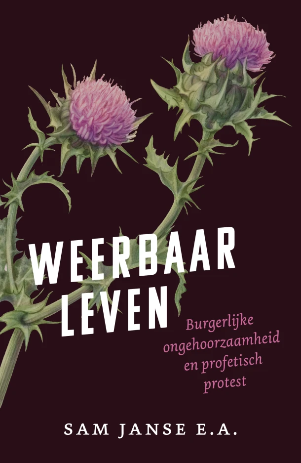 Weerbaar leven – Sam Janse – boek cover