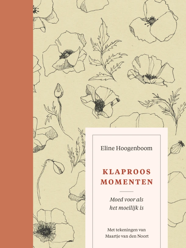 Klaproosmomenten – Eline Hoogenboom – boek cover