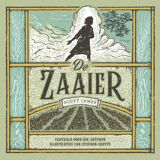 De Zaaier – Scott James – boek cover