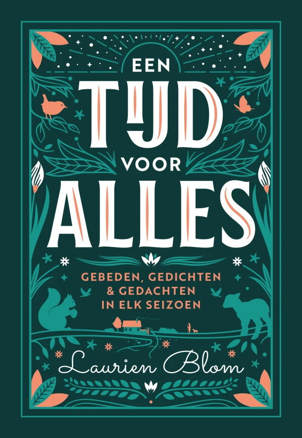 Een tijd voor alles – Laurien Blom – boek cover