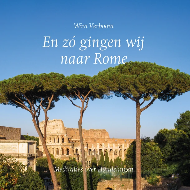En zó gingen wij naar Rome – W. Verboom – boek cover