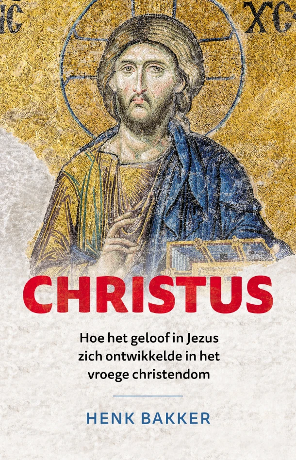 Christus – Henk Bakker – boek cover