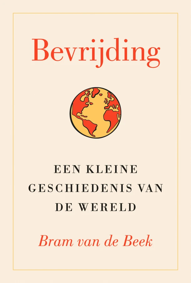 Bevrijding – Bram van de Beek – boek cover