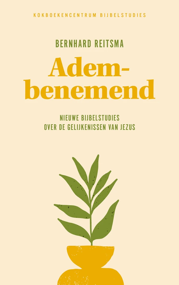 Adembenemend – Bernhard Reitsma – boek cover