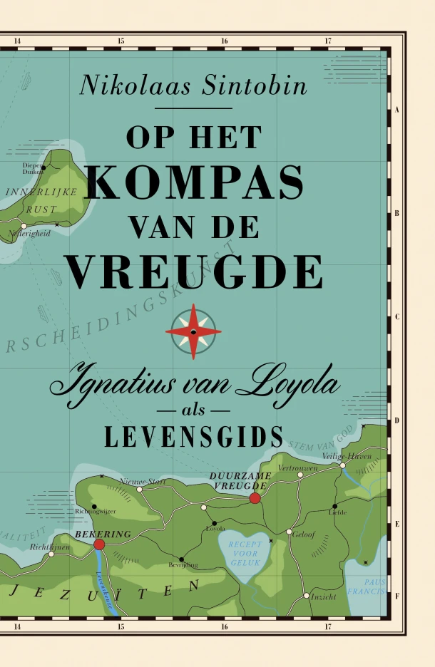Op het kompas van de vreugde – Nikolaas Sintobin – boek cover