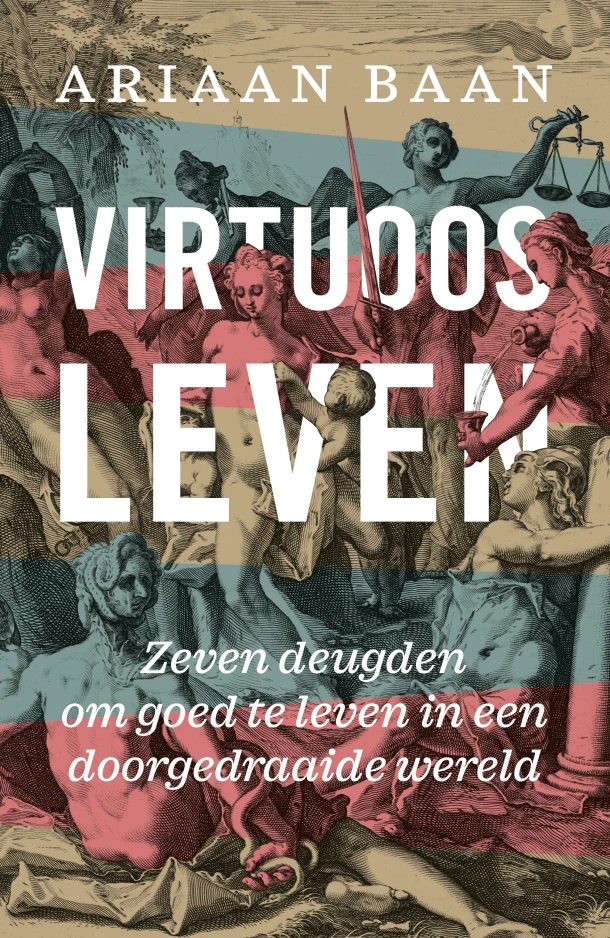 Virtuoos leven – Ariaan Baan – boek cover