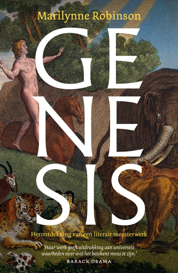 Genesis – Marilynne Robinson – boek cover