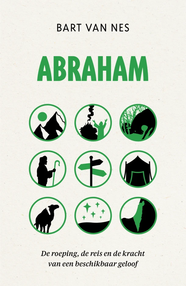 Abraham – Bart van Nes – boek cover