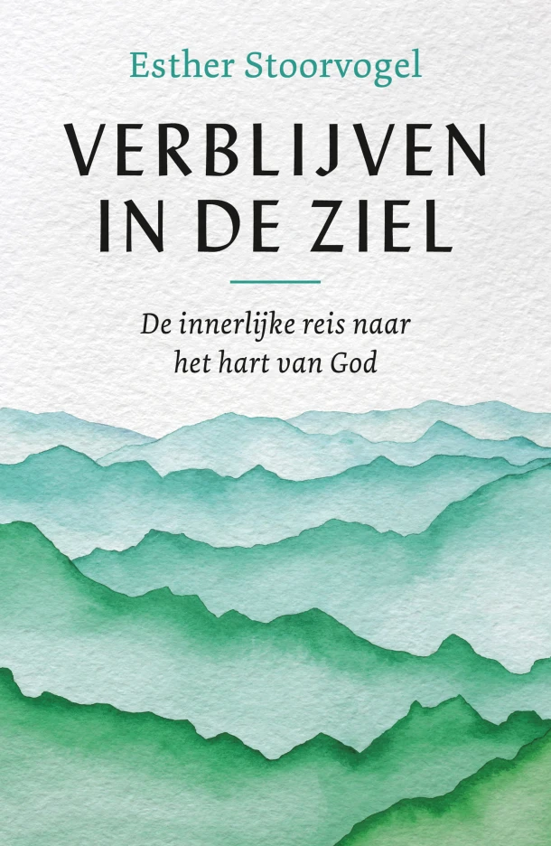 Verblijven in de ziel – Esther Stoorvogel – boek cover