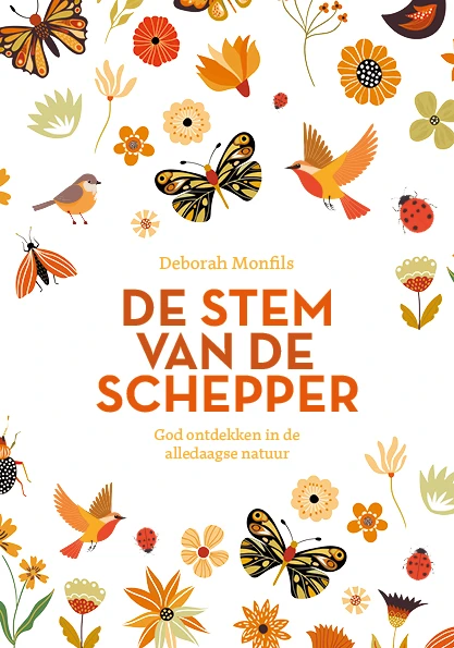De stem van de Schepper – Deborah Monfils – boek cover