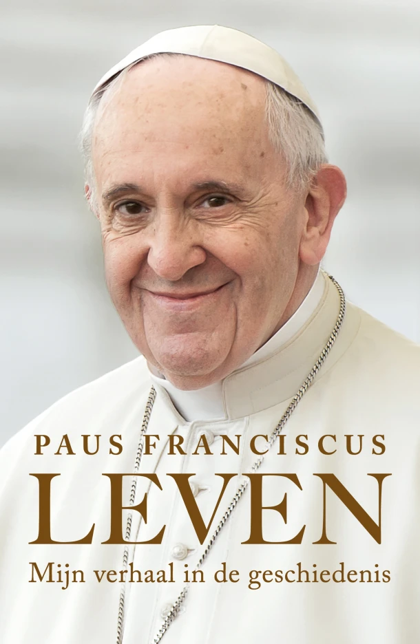 Leven – Paus Franciscus – boek cover
