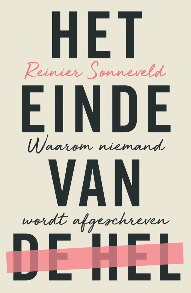 Het einde van de hel – Reinier Sonneveld – boek cover