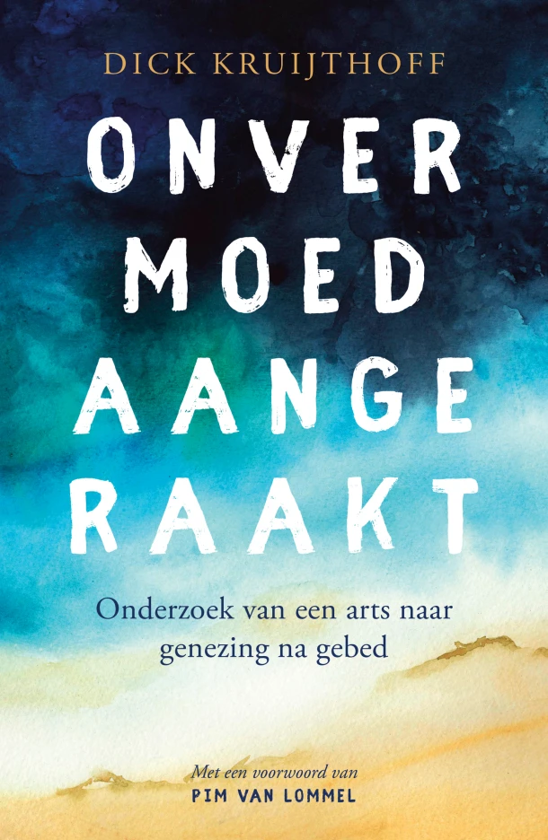 Onvermoed aangeraakt – Dick Kruijthoff – boek cover