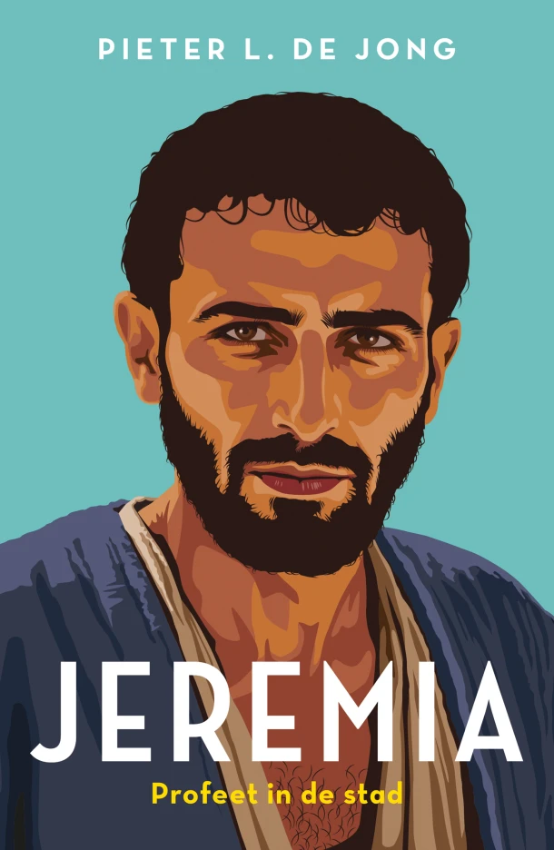 Jeremia – Pieter L. de Jong – boek cover