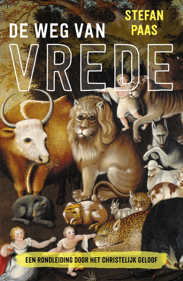 De weg van vrede – Stefan Paas – boek cover