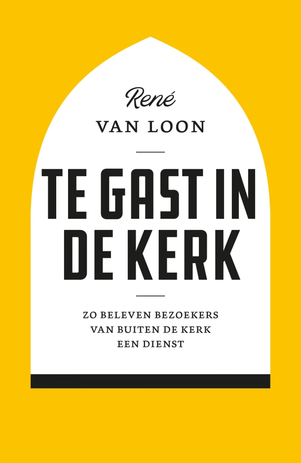 Te gast in de kerk – René van Loon – boek cover