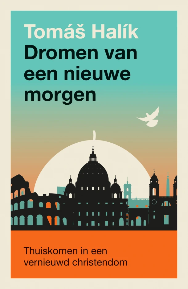 Dromen van een nieuwe morgen – Tomas Halik – boek cover