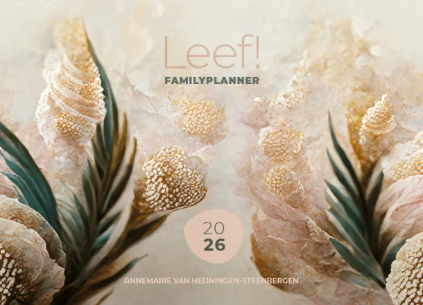 2026 – Annemarie van Heijningen – boek cover