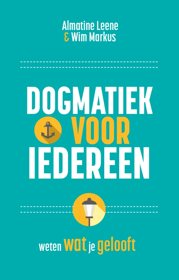 Dogmatiek voor iedereen – Almatine Leene – boek cover