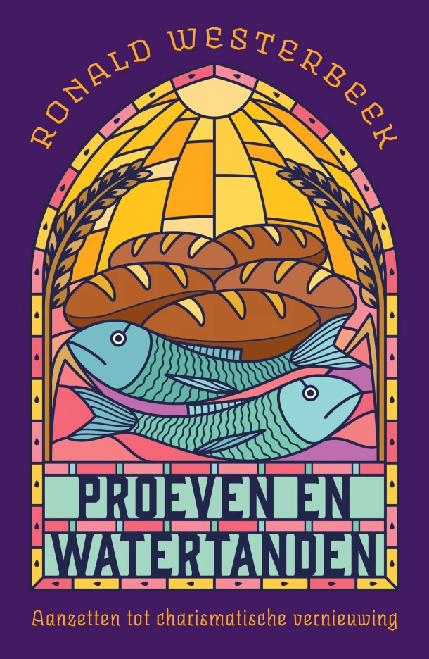 Proeven en watertanden – Ronald Westerbeek – boek cover