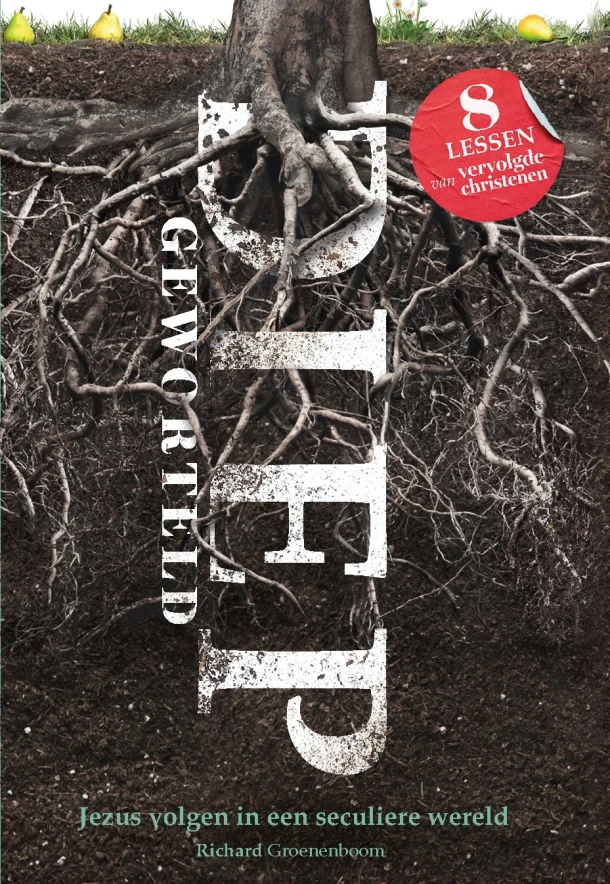 Diepgeworteld – Richard Groenenboom – boek cover