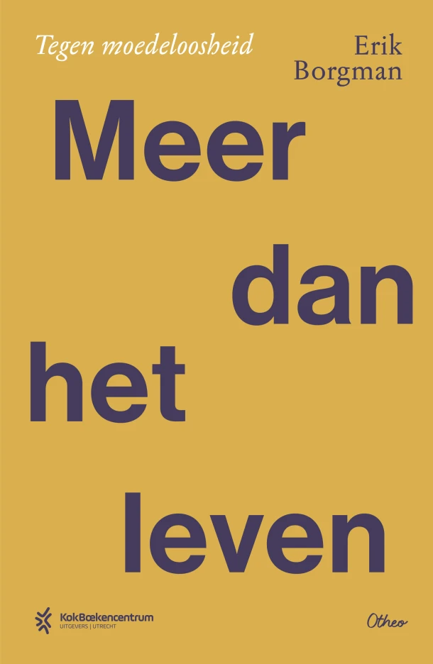 Meer dan het leven – E Borgman – boek cover