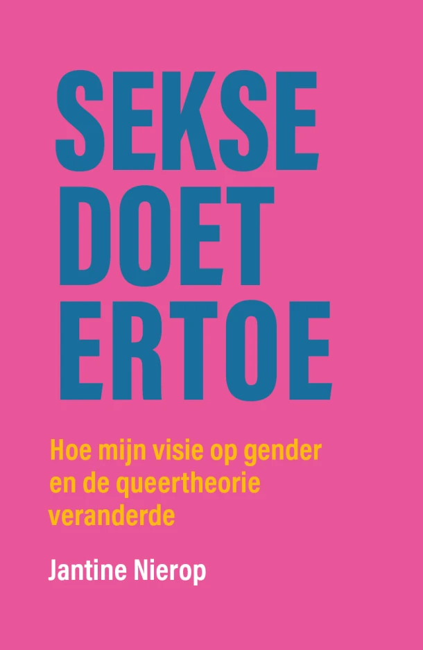 Sekse doet ertoe – Jantine Nierop – boek cover