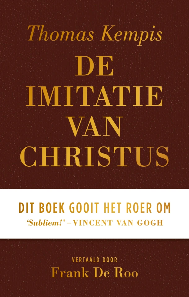 De imitatie van Christus – Thomas Kempis – boek cover
