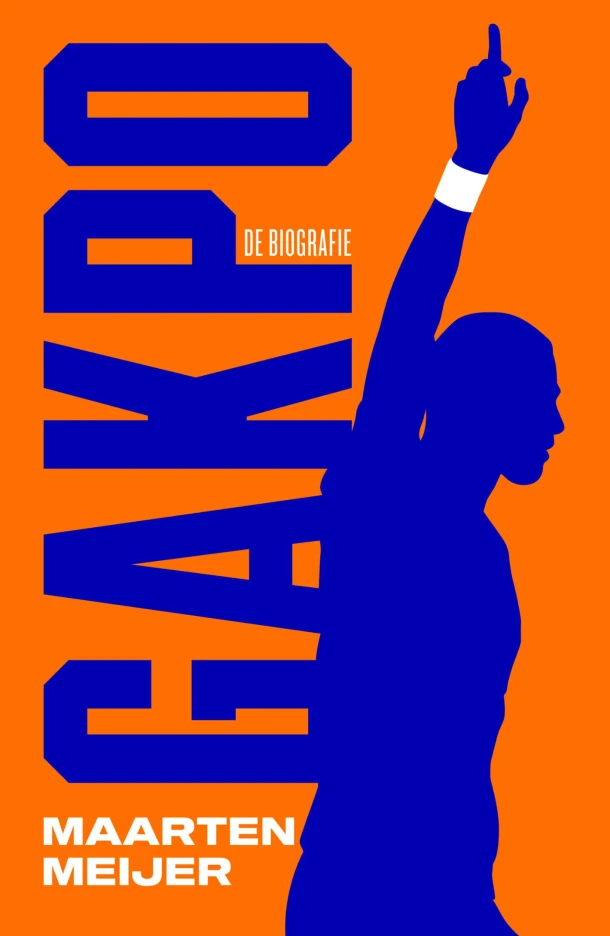 Gakpo – Maarten Meijer – boek cover