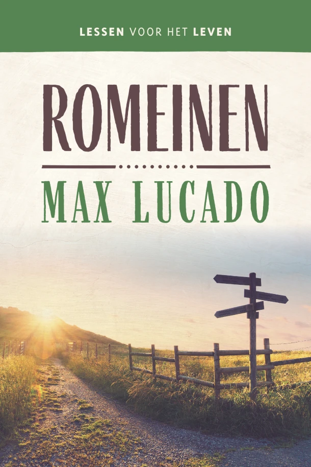 Romeinen – Max Lucado – boek cover