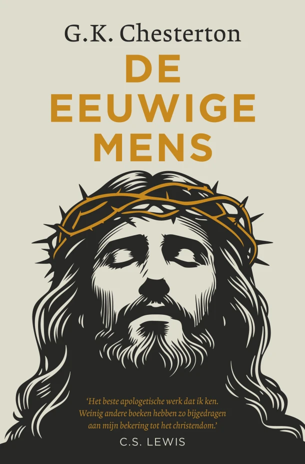 De eeuwige mens – G.K. Chesterton – boek cover