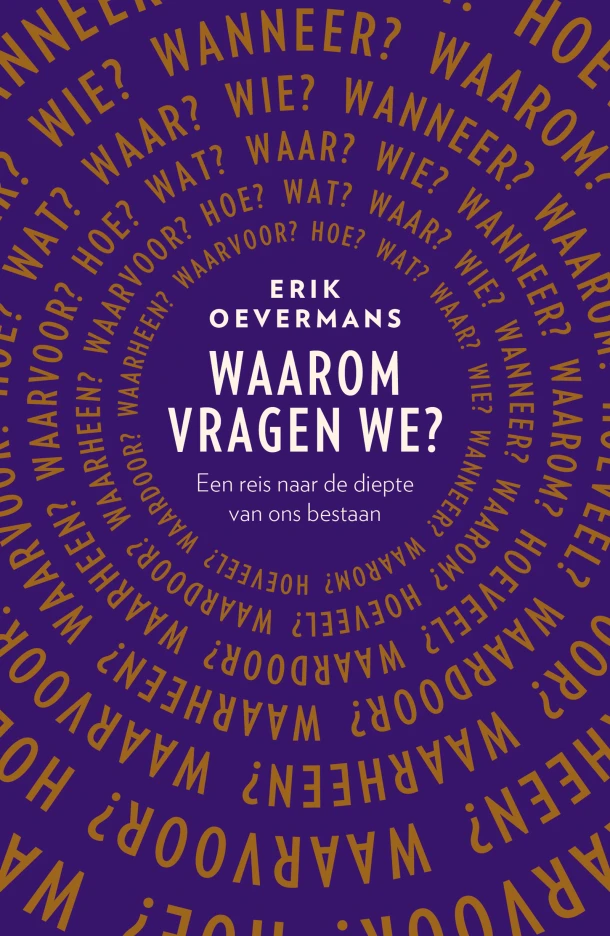 Waarom vragen we? – Erik Oevermans – boek cover