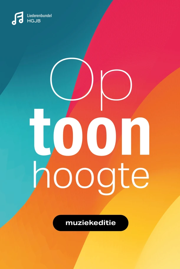 Muziekboek – HGJB – boek cover