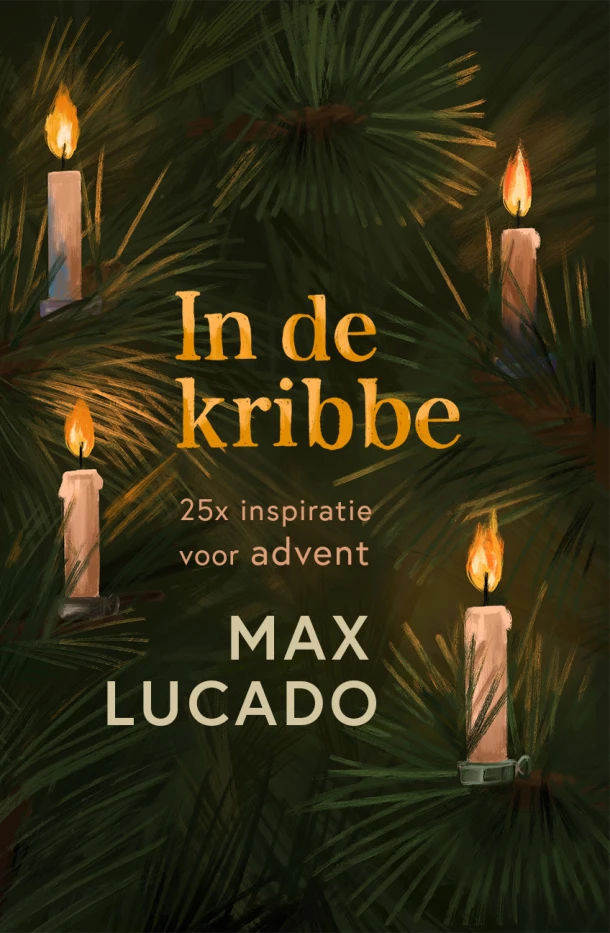 In de kribbe – Max Lucado – boek cover