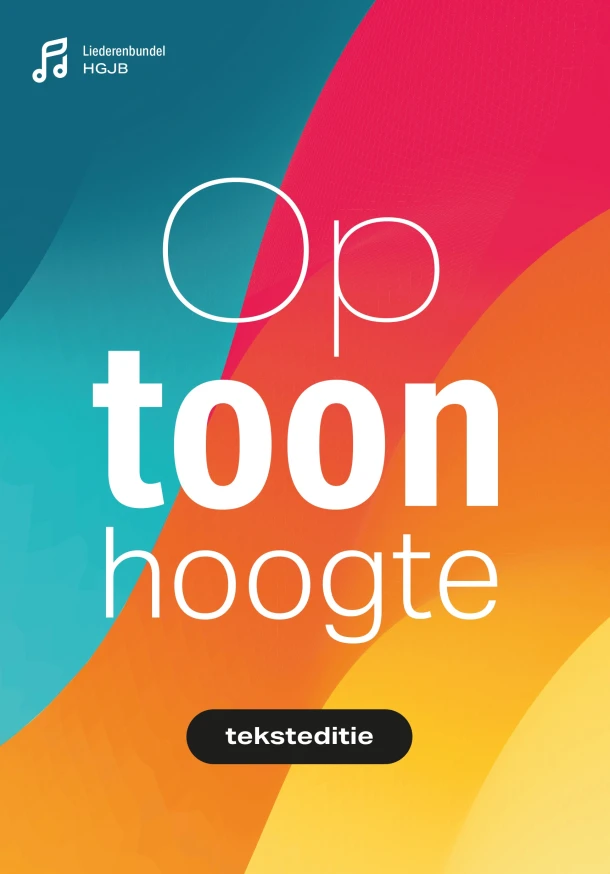 Tekstboek – HGJB – boek cover
