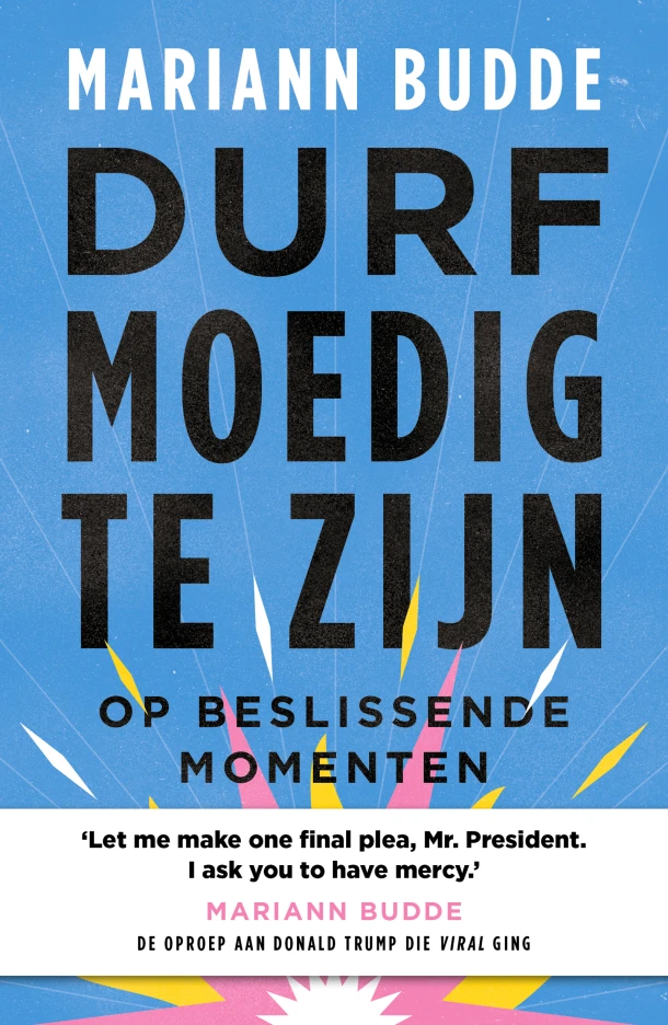Durf moedig te zijn – Mariann Budde – boek cover