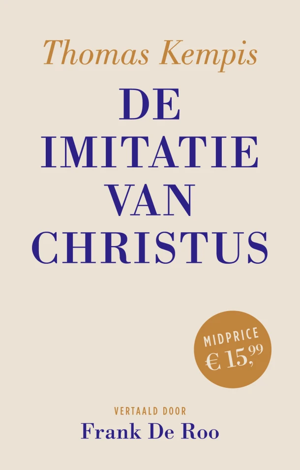 De imitatie van Christus – Thomas a Kempis – boek cover