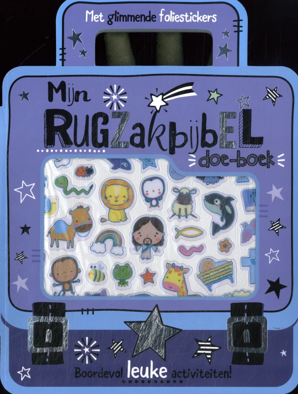 Mijn rugzakbijbel – boek cover