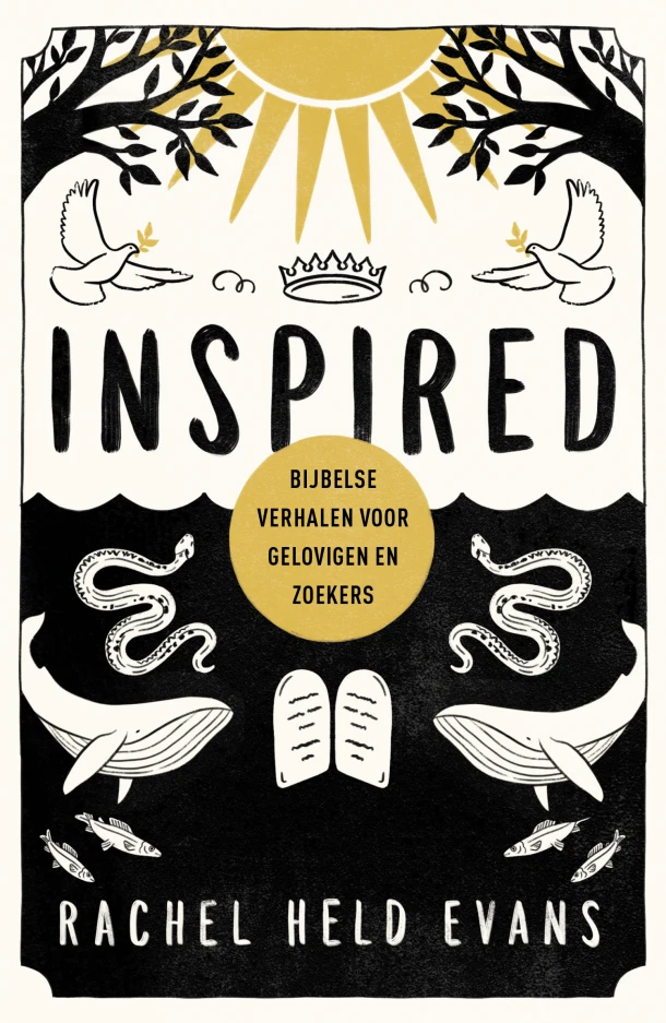 Inspired – Rachel Held Evans – boek cover