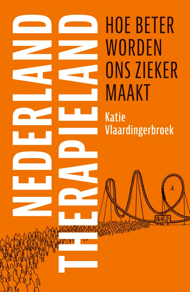 Nederland therapieland – Katie Vlaardingerbroek – boek cover