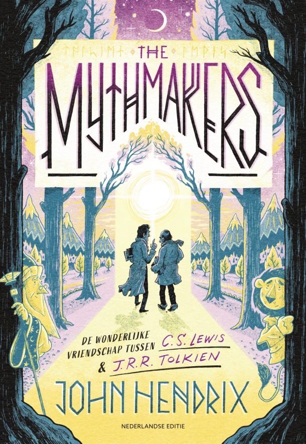 The mythmakers – John Hendrix – boek cover